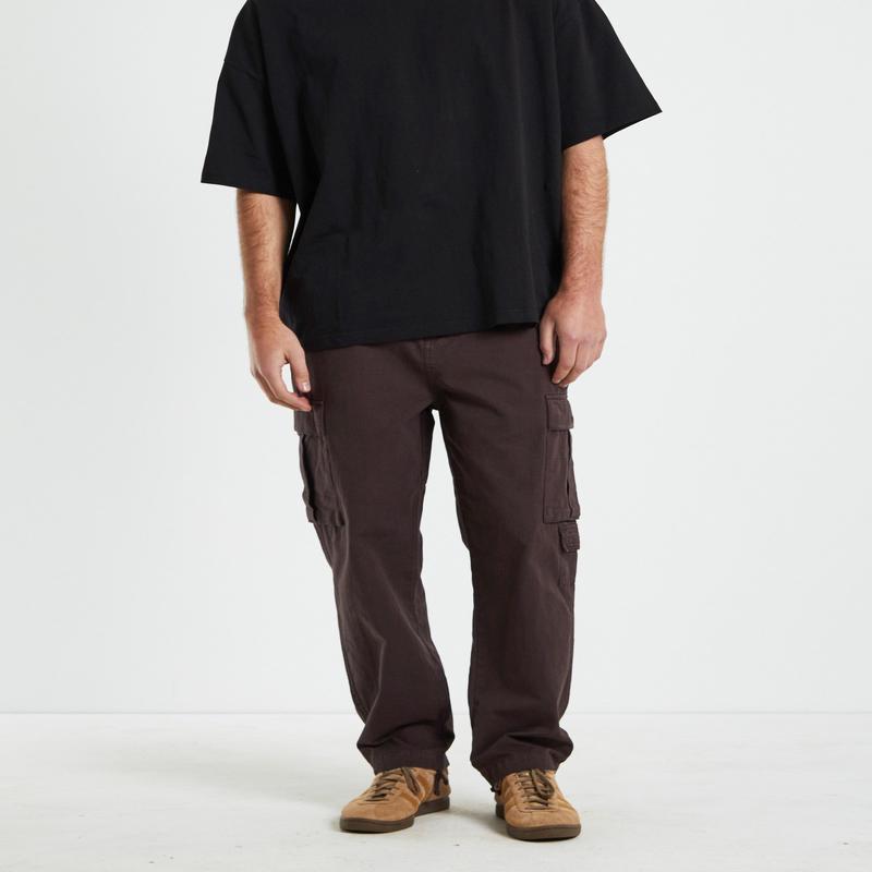 Surplus Ripstop Cargo Pants in Umber Brown