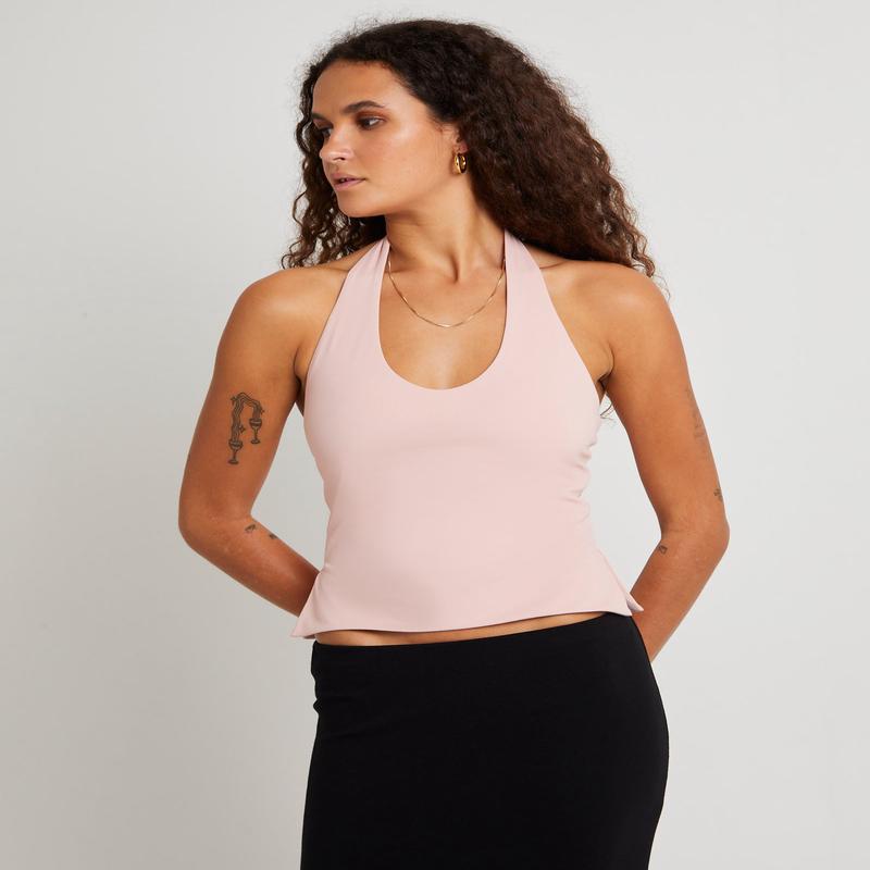 Tara Slinky Halter Top