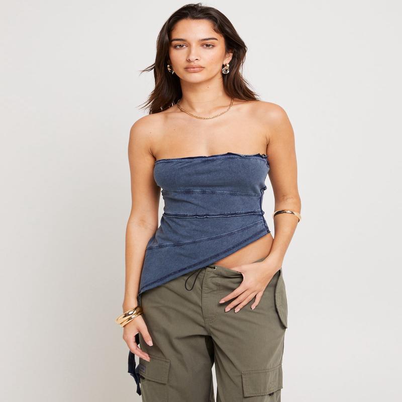 UO Paris Asymmetric Bandeau