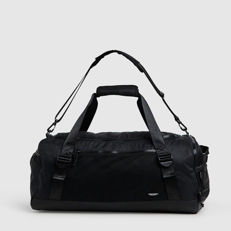 40L Burnside Duffel Bag Black
