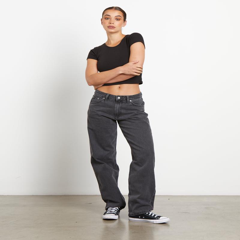 90s Straight Denim Jeans