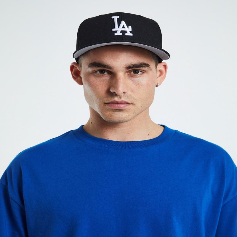 9Fifty Los Angeles Dodgers Snapback Black