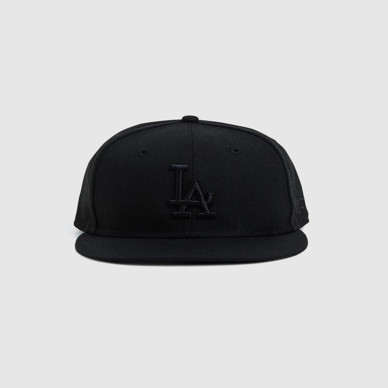 9Fifty Los Angeles Dodgers Snapback Black On Black