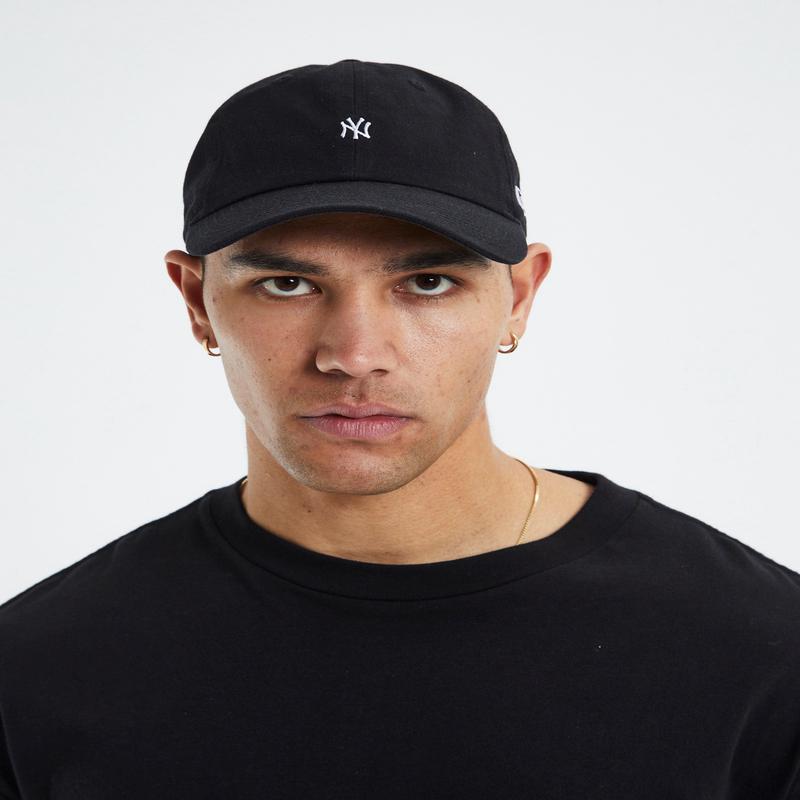 Causal Classic New York Yankees Cap Black/White