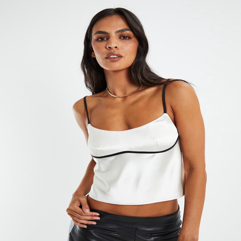 Cleo Pipe Sliky Cami