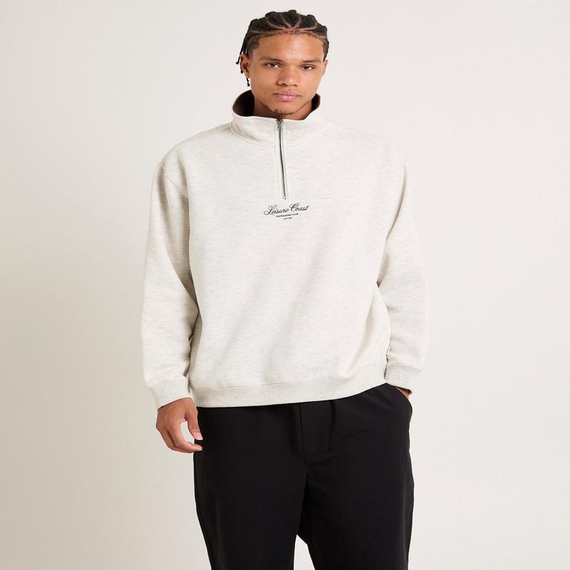 Club 1/4 Zip Fleece Jumper