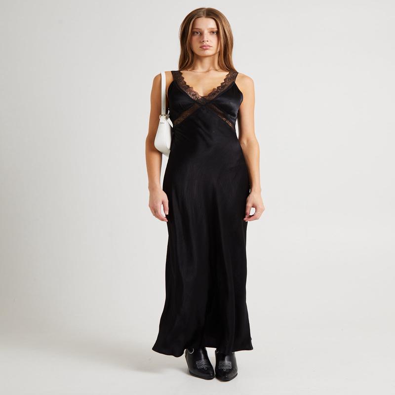 Everleigh Lace Midi Dress