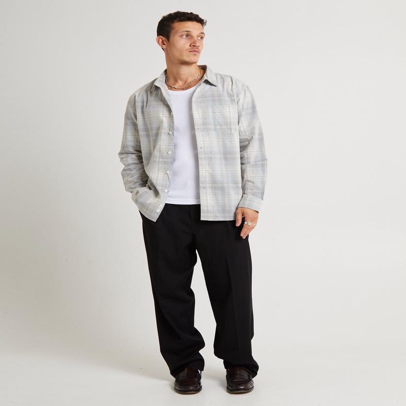 Grover Check Cord Ls Shirt
