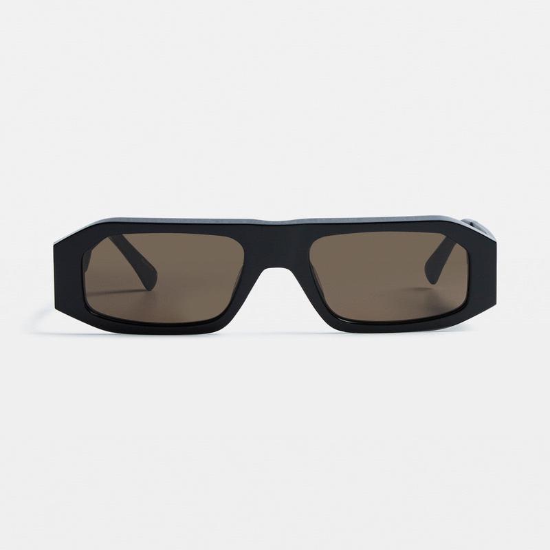 Lynch Sunglasses Black/Blue