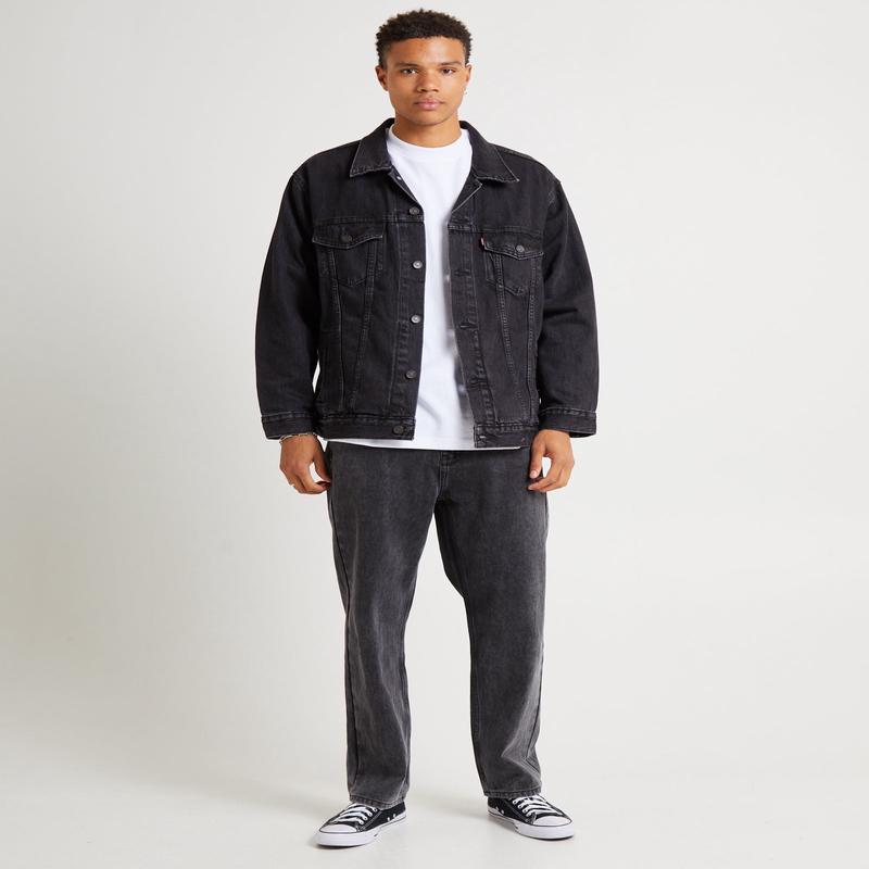 New Relaxed Fit Trucker Denim Jacket Superior