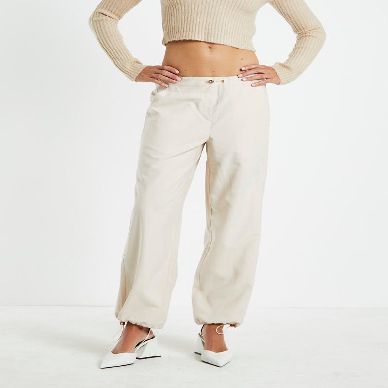 Nikita Clean Parachute Pants Cream