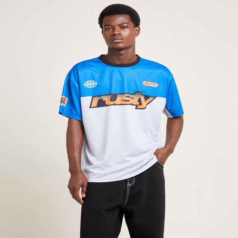 Nine O Clock Nac Short Sleeve Jersey Oyster Grey