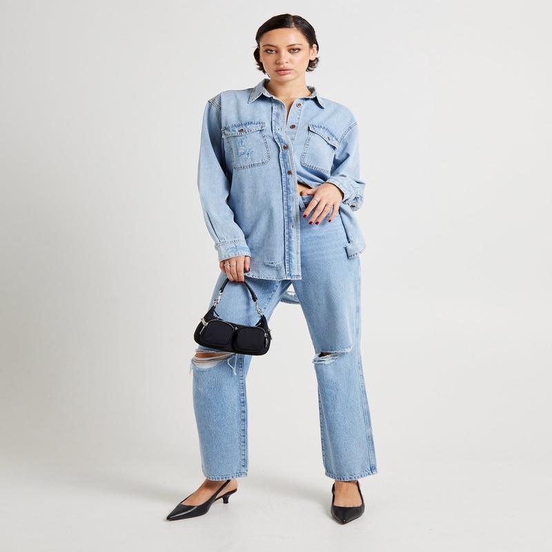Pacifica Classic Everyday Denim Shirt