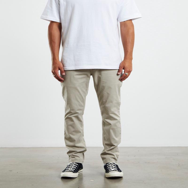 Preston Slim Chino Pants Bone