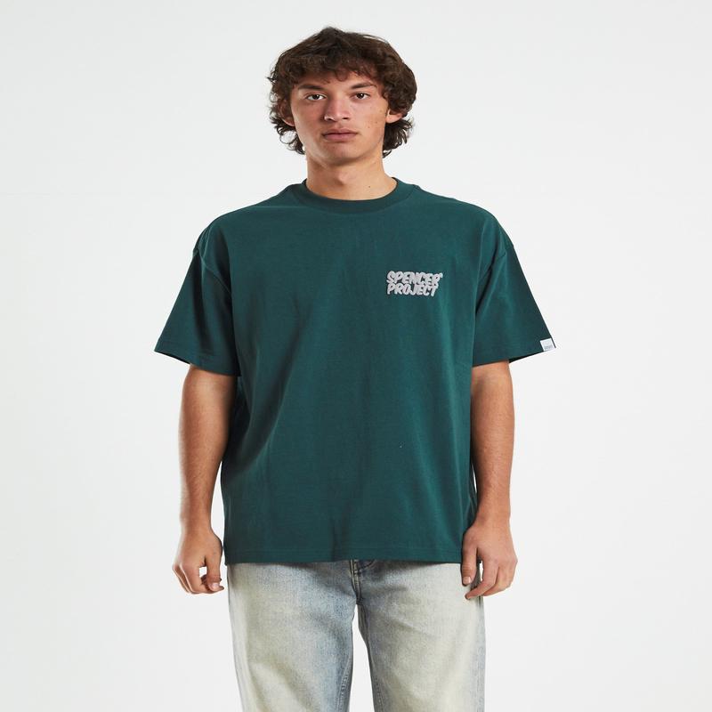 Puffy T-shirt Pine Green