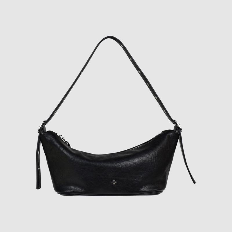 Rosie Bag in Black PU