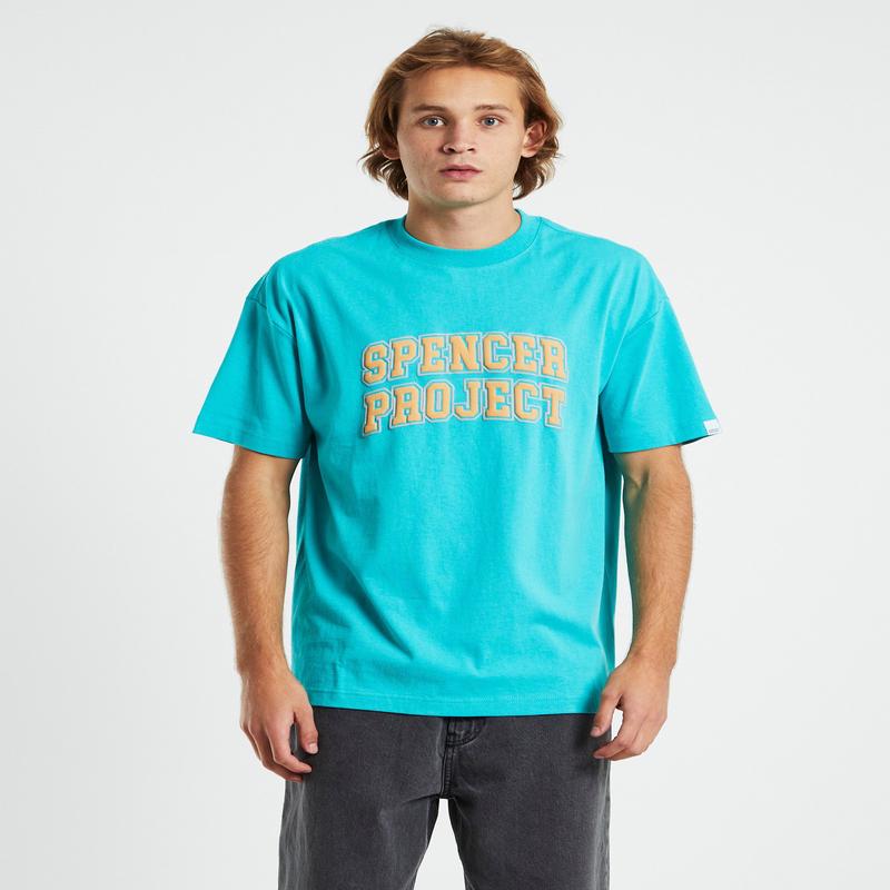 Savants Short Sleeve T-Shirt Teal Blue
