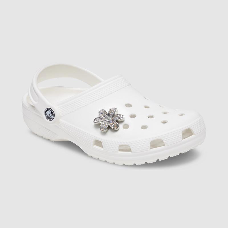 Silver Monochrome Daisy Jibbit