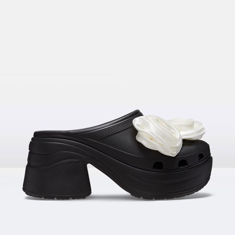 Siren Rosette Clogs