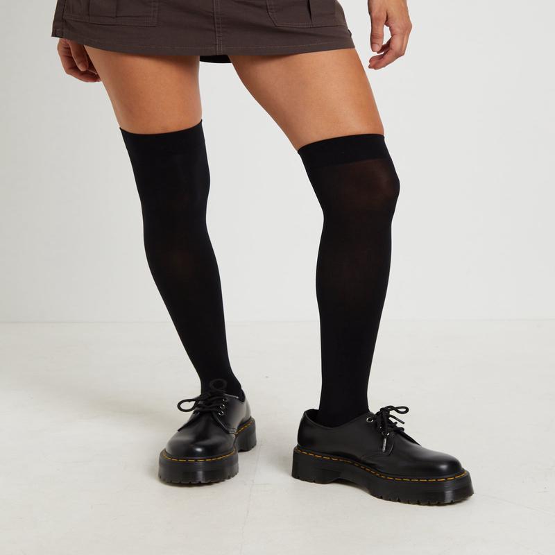 Thigh High Stockings Black