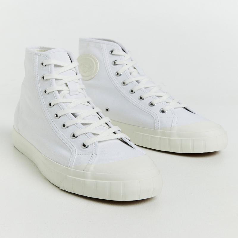 3192 Campionato Sneakers Basket White Avorio