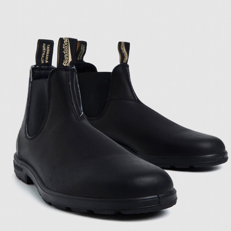 510 Elastic Side Boots Black