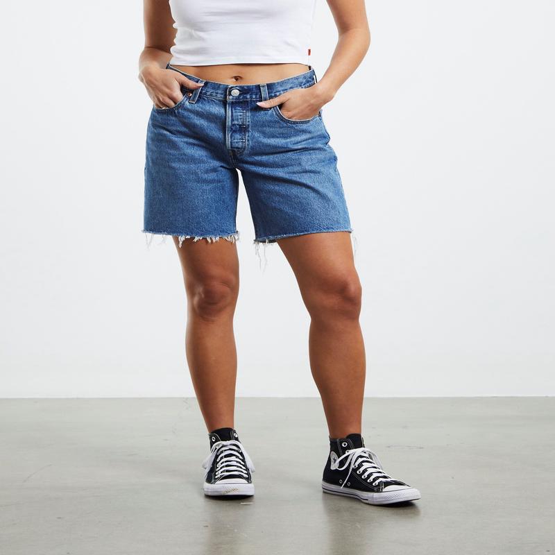 90s 501 Denim Shorts Drew Me In