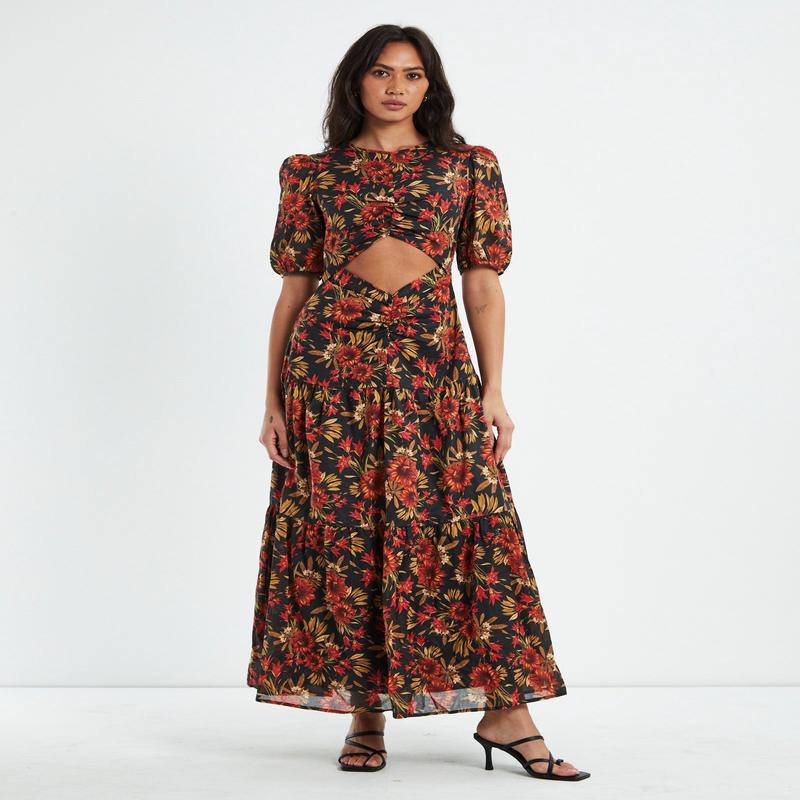 Alfie Maxi Dress Australiana Multi