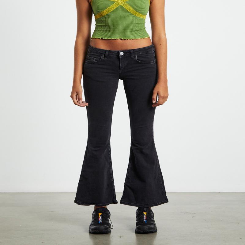 BDG Low Rise Flare Jeans Black