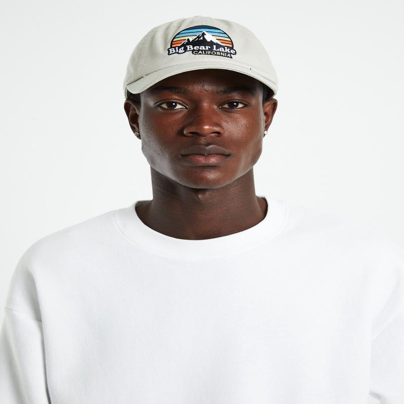 Big Bear Ball Park Cap Stone