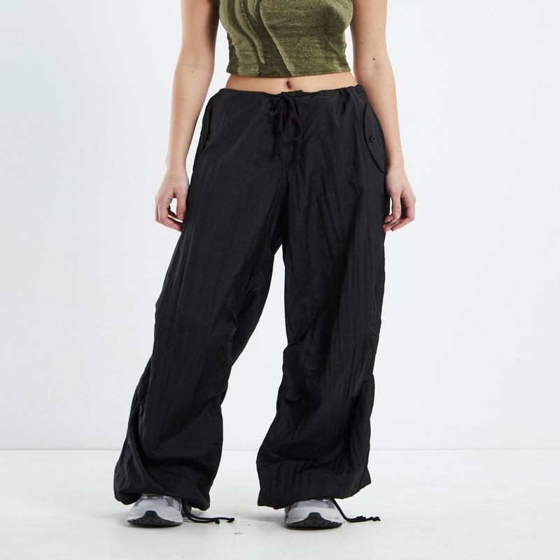 Chute Trousers Black