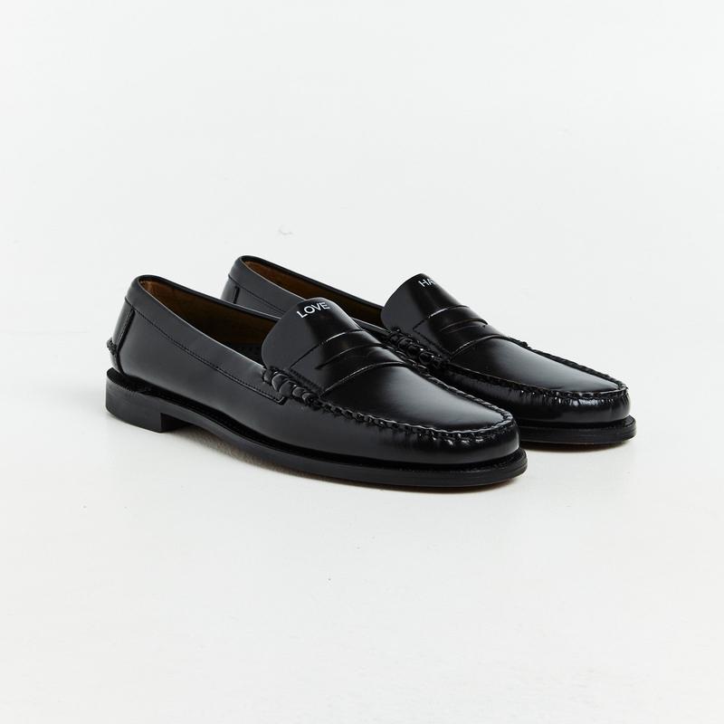 Classic Dan Tag A9W Loafers Black