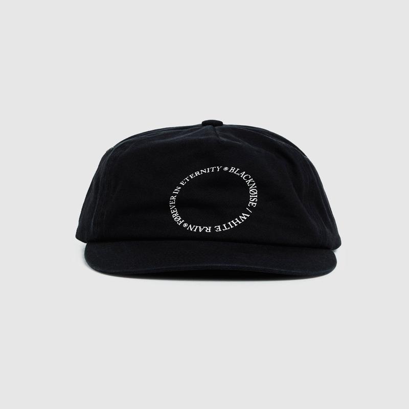 Eternity Ring Trucker Cap Black