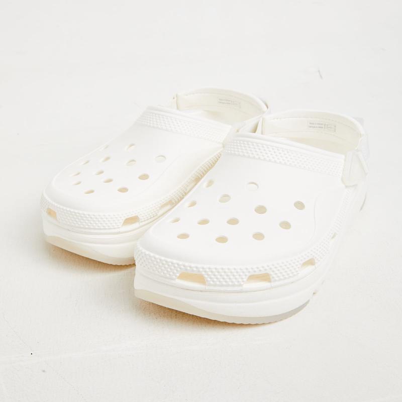 Hiker Xscape Clogs in White