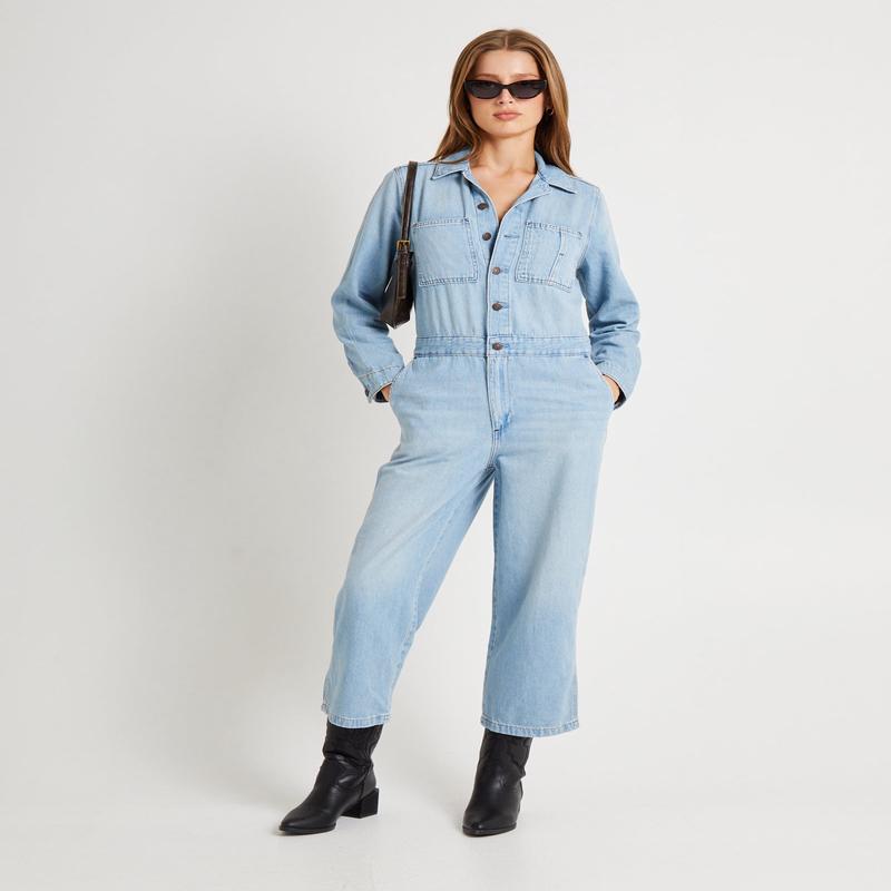 Iconic Denim Jumpsuit
