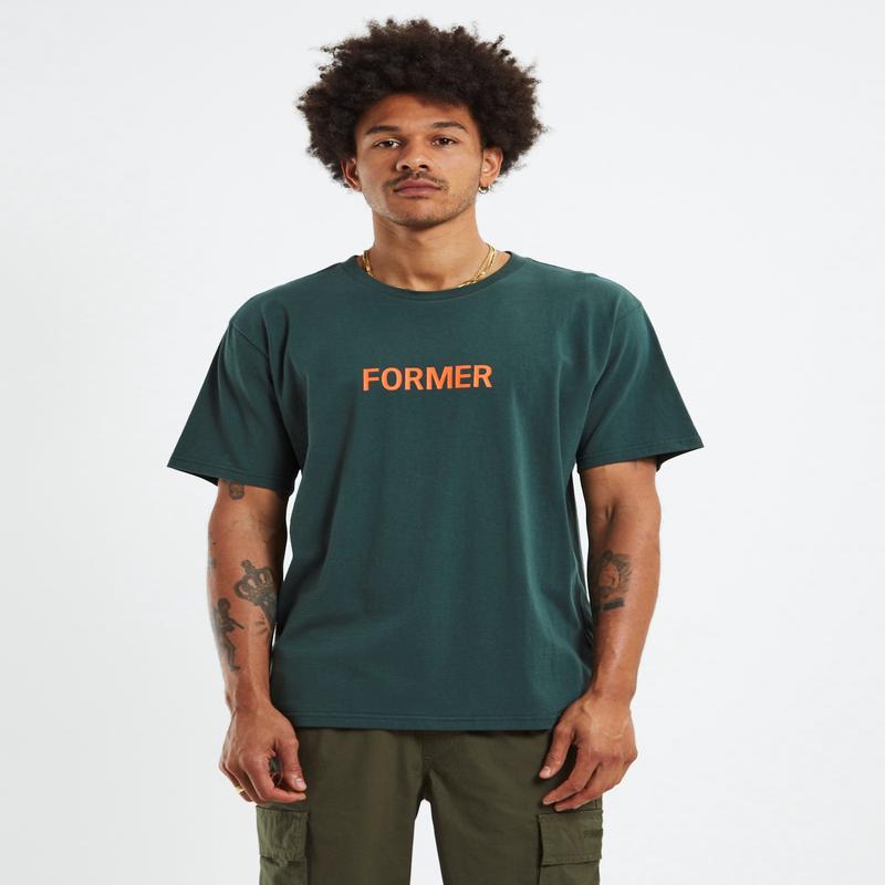 Legacy T-Shirt Bottle Green