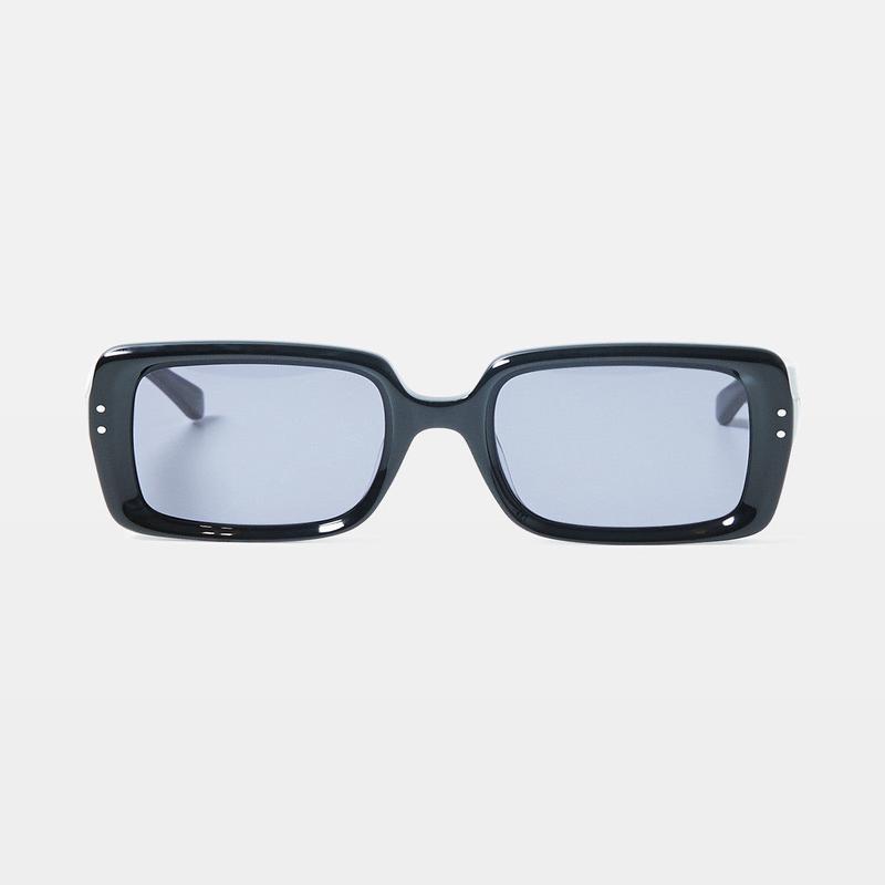 Lou Sunglasses Polished Black