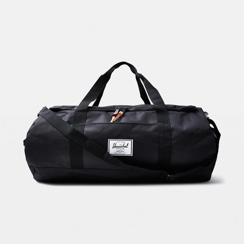 Sutton Duffle Bag Black