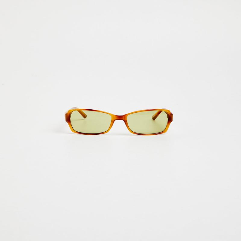 Trance Vintage Sunglasses Tort/Moss