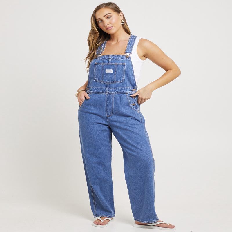 Vintage Overalls What A Delight Blue