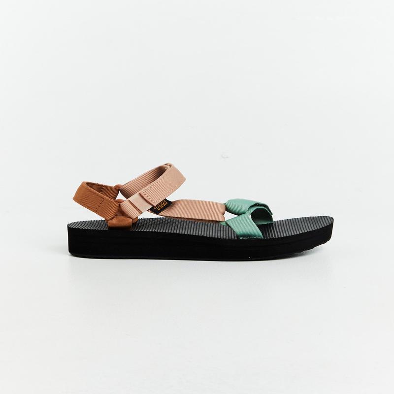 W Midform Universal Sandals Clay Multi