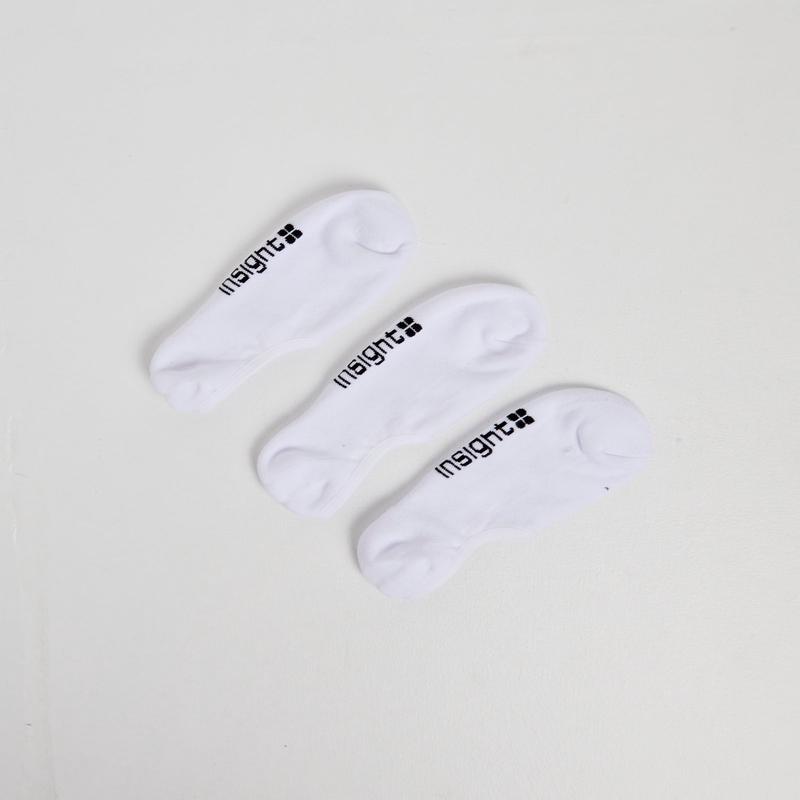 3 Pack Logo Invisible Sock