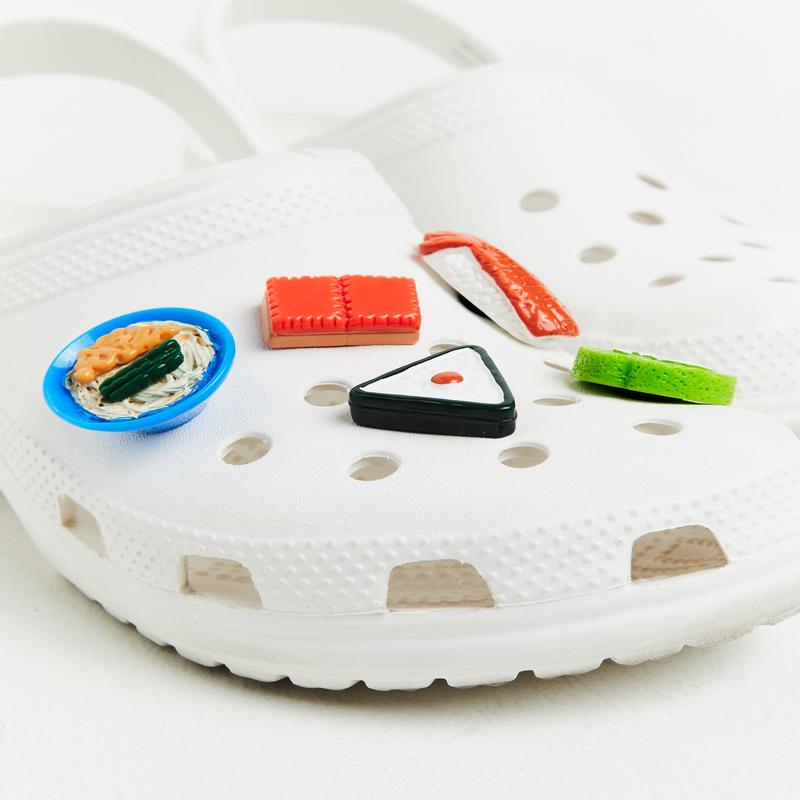 3D Mini Sushi Party 5 Pack Jibbitz