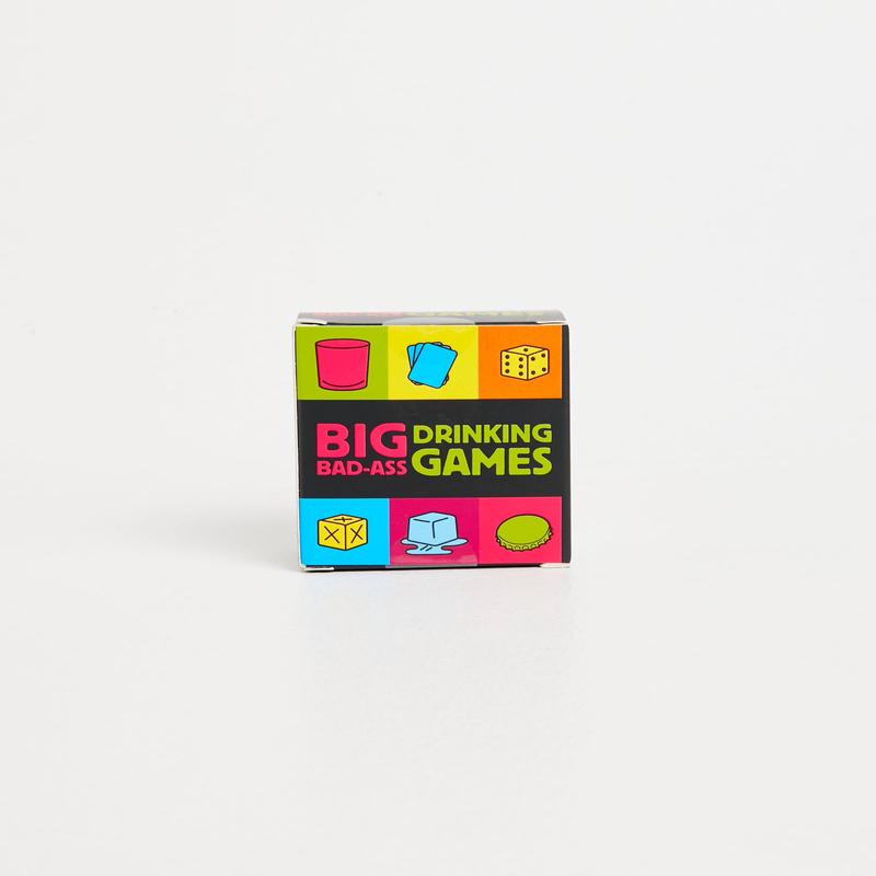 Big Bad Ass Drinking Games Mini Kit