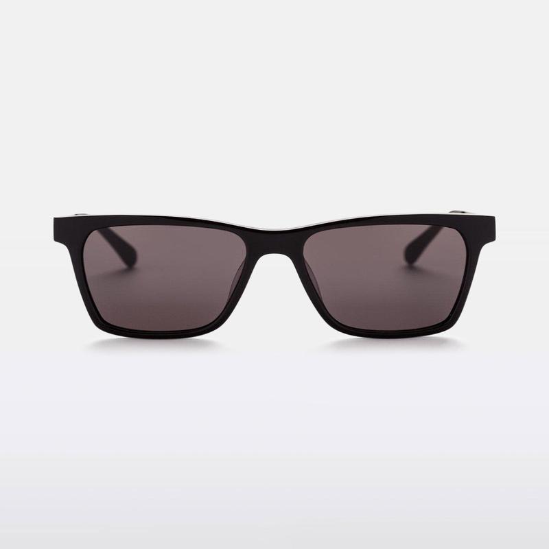 Bondi Tony Sunglasses Black/Burgundy