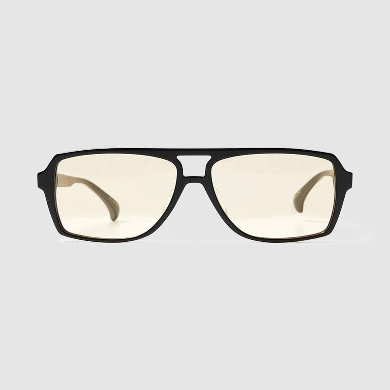 Cox Photochromic Sunglasses Black/Orange