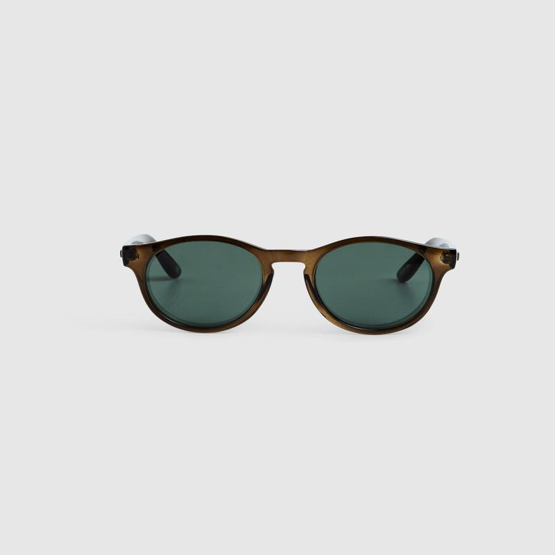 Hey Macarena Sunglasses Olive Khaki Mono