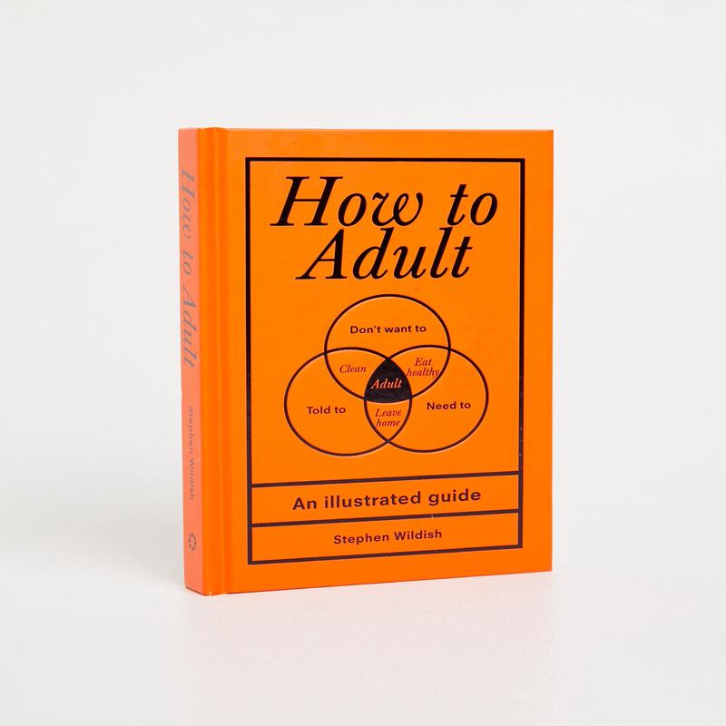 How To Adult Book