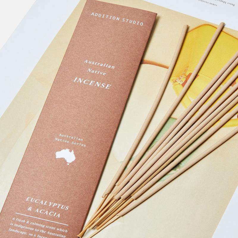 Incense 10 Pack - Eucalyptus & Acacia
