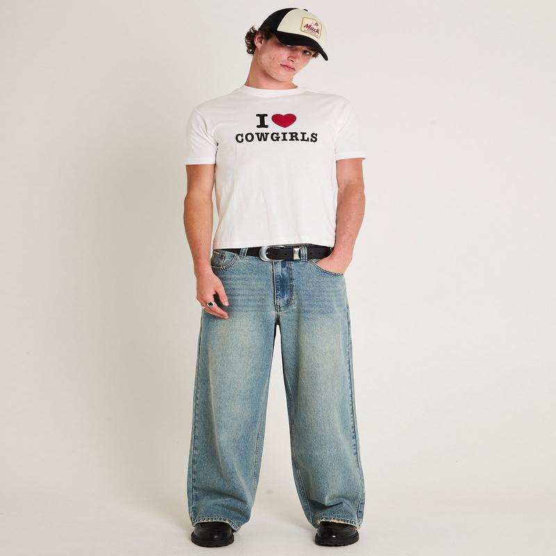 Love Life Shrunken T- Shirt